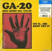GA-20 Does Hound Dog Taylor: Try It...You Might Like It!