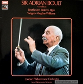 Sir Adrian Boult Conducts Beethoven - Brahms - Elgar - Wagner - Vaughan Williams