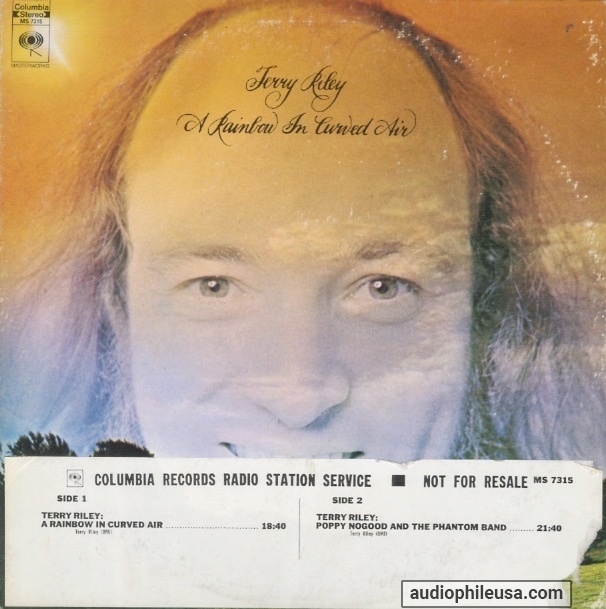 Riley, Terry - Rainbow In Curved Air : Rare & Collectible Vinyl Record :: audiophileusa Riley, Terry - Rainbow In Curved Air : Rare & Collectible Vinyl Record :: audiophileusa