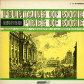 Pines And Fountains of Rome