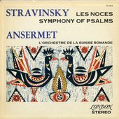Les Noces / Symphony Of Psalms