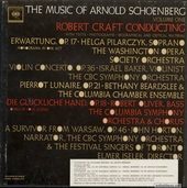 The Music Of Arnold Schoenberg - Volume One