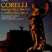 Sonatas Op. 5, Nos. 7-11 & No. 12 „La Follia“