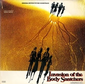 Invasion Of The Body Snatchers (Original Motion Picture Soundtrack)