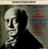 Bach By Ormandy