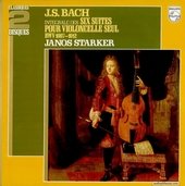 Intégrale Des Six Suites Pour Violoncelle Seul BWV 1007-1012