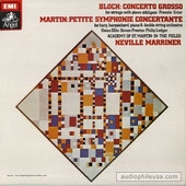 Concerto Grosso + Martin: Petite Symphonie Concertante