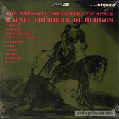 Rafael Fruhbeck De Burgos Conducts Spanish Composers, Vol. 1