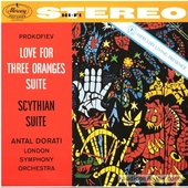 The Love For Three Oranges Suite / Scythian Suite