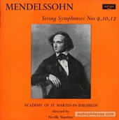 String Symphonies 9,10,12