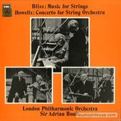 Music For Strings / Concerto For String Orchestra