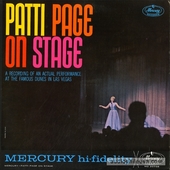 Patti Page On Stage