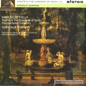 Nights In The Gardens Of Spain / Harpsichord Concerto