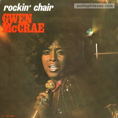 Gwen McCrae – Gwen McCrae – Vinyl LP – Mr Bongo– Mr Bongo USA
