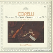 Violin Sonatas Op. 5, Nos. 1, 7, 2, 8, 3 & 9