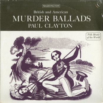 Clayton, Paul - British And American Ballads Rare & Collectible Vinyl Record :: audiophileusa