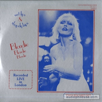 Blondie - Wet Lips & Shapely Hips : Rare & Collectible Vinyl Blondie - Wet Lips & Shapely Hips : Rare & Collectible Vinyl