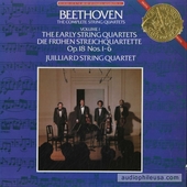 Early String Quartets Op. 18 Nos. 1-6