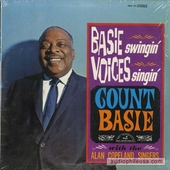 Basie Swingin' Voices Singin'