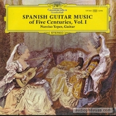 Spanish Guitar Music Of Five Centuries, Vol.1