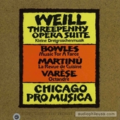 Weill-Varèse-Bowles-Martinu