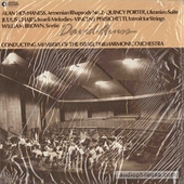 David Amos Conducting Members Of The Israel Philharmonic Orchestra