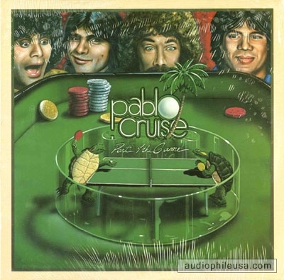 pablo cruise part of the game vinyl