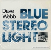 Blue Stereo Light
