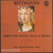Trios For Violin, Cello & Piano Vol. 2