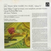Spectrum: New American Music, Volume IV