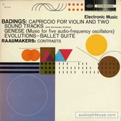 Capriccio For Violin And Two Sound Tracks / Contrasts