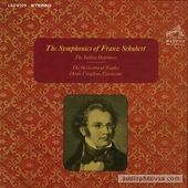 Symphonies Of Franz Schubert / Italian Overtures