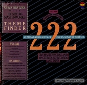 Themefinder: An Audio Catalog Of 222 Themes