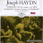 Symphony No. 7 (Le Midi) / Symphony No. 49 (La Passione)