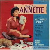 Songs From Annette And Other Walt Disney Serials