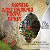 Songs And Dances From Spain