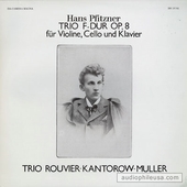 Piano Trio Opus 8 For Violin, Cello And Piano