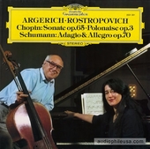 Sonata For For Piano And Cello / Adagio & Allegro For Piano And Cello