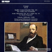 Suite Concertante Op. 25 For Violin And Orchestra