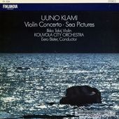 Violin Concerto / Sea Pictures