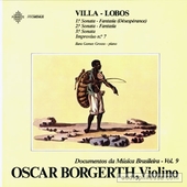 Violin Sonatas 1, 2 & 3 / Improviso No. 7