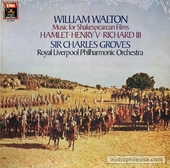 Music For Shakespearean Films: Hamlet, Henry V, Richard III