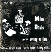 Miles Davis With Sonny Rollins