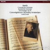 Concerto For Orchestra / Deux Images Op. 10