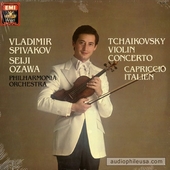 Viloin Concerto / Capriccio Italien