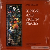 Songs And Violin Pieces