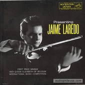 Presenting Jaime Laredo