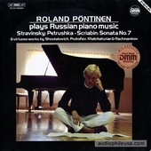 Roland Pöntinen Plays Russian Piano Music