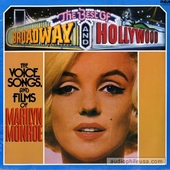 Voice, Songs And Films Of Marilyn Monroe