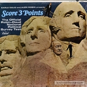 Earle Doud And Alen Robin Present Score 3 Points - The Official Robin-Doud National Political Survey Test
